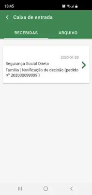 Segurança Social android App screenshot 1