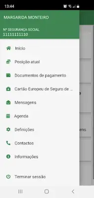 Segurança Social android App screenshot 5