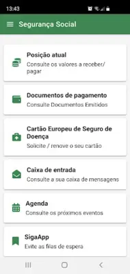 Segurança Social android App screenshot 6