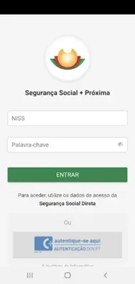 Segurança Social android App screenshot 7